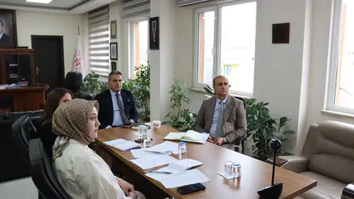 Spora İlk Adım Toplantısı Yapıldı