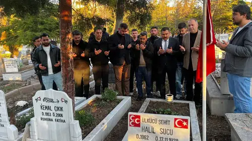 Halil Sucu Dualarla Anıldı