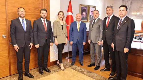 Eczacı Odası Yönetiminden Vali Çalgan’a Ziyaret