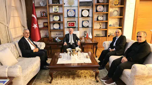 Şehit Babasını Ağırladılar