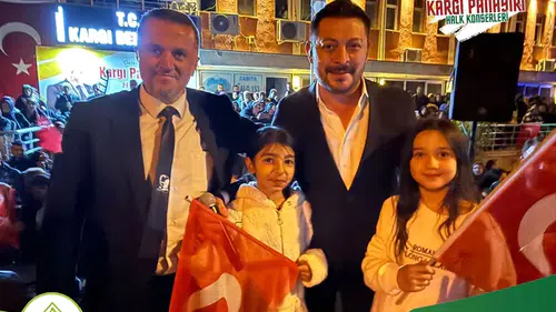 Kargı’da Erkal Sonel Sahne Aldı