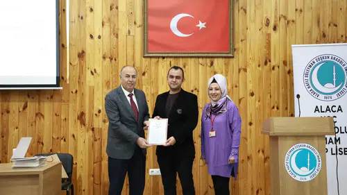 Arslan, Kan Bağışı Seferberliği Seminerine Katıldı