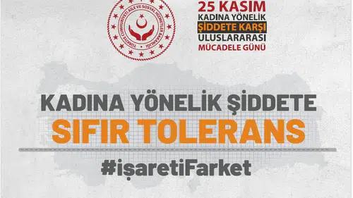 Gençlik Spor’dan Kadına Yönelik Şiddete Karşı Net Mesaj