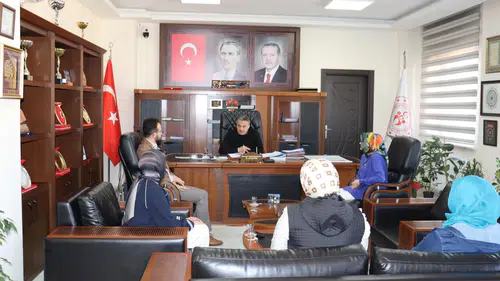 Hafızlardan, Gençlik ve Spor’a Ziyaret