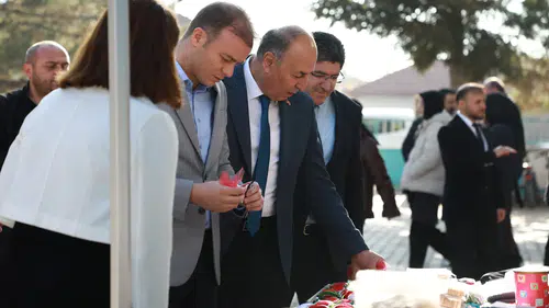 Filistin'e Destek Kermesi