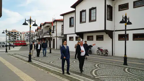 Osmancık’ta Tarihi Ziyaret