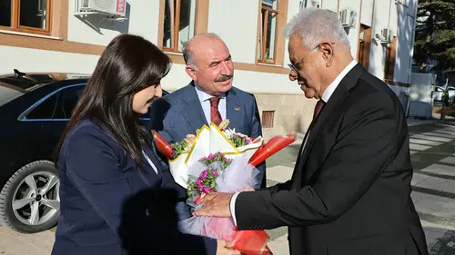 Pakistan Büyükelçisi Çorum’daydı