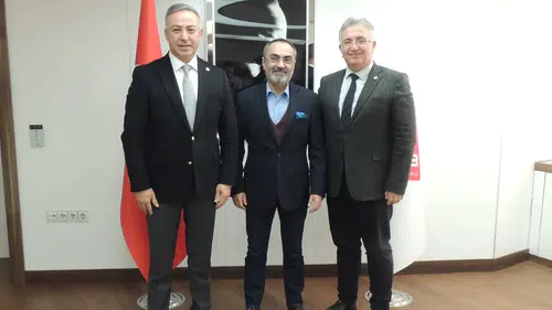 Tahtasız ve Cebeci'den, TBB’ye Ziyaret