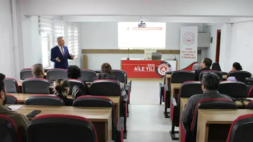 Aile ve Sosyal Hizmetler Personeline ‘PYS’ Eğitimi