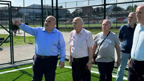 Bartın’a Yeni Spor Tesisleri yapılacak