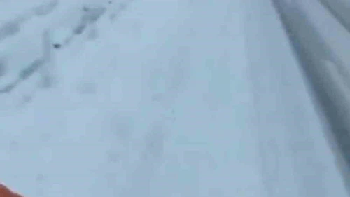 Bingöl’ün yüksek kesimleri beyaza büründü