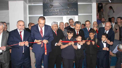 Cizreli iş adamının desteği ile mahalleye kadın taziye evi kazandırıldı