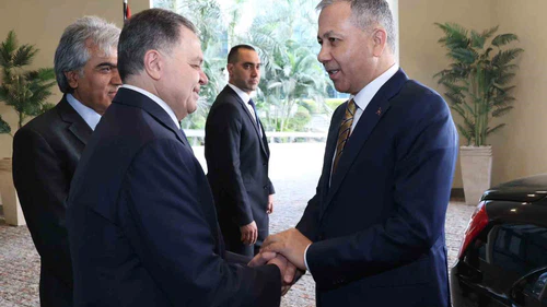 İçişleri Bakanı Yerlikaya, Mısır’da