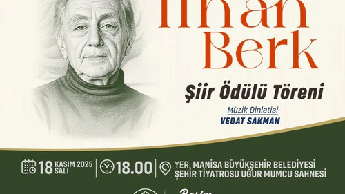 ‘İlhan Berk Şiir Ödülü’ sahibini buldu