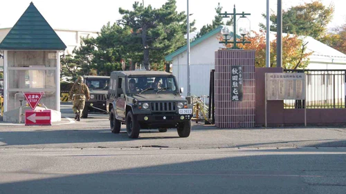 Japonya’da ayılarla mücadele çalışmalarına destek için askerler görevlendirildi