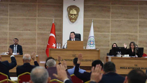 Kasım ayı meclis toplantısı birinci birleşimi gerçekleştirildi