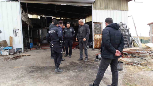Malatya’da ısınmak için ateşe tiner döken 2 öğrenci yaralandı
