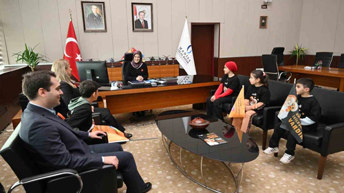 Manisa CBÜ’de lösemili çocuklara dikkat çekildi