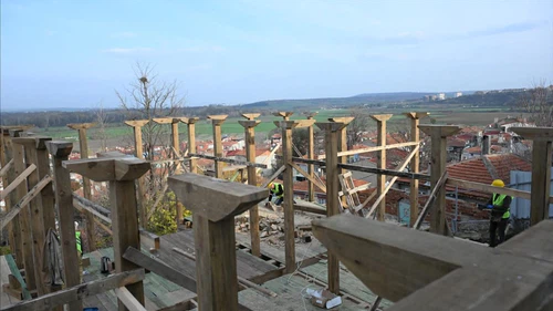 Muradiye Mevlevihanesi ihya çalışmaları devam ediyor