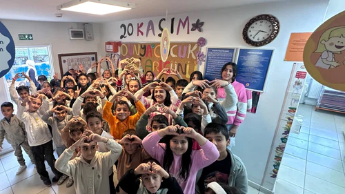 Muradiye’de Dünya Çocuk Hakları Günü Kutlandı