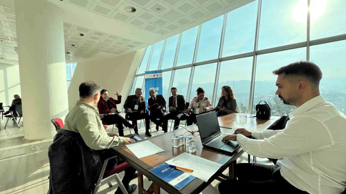 Özel bireyleri ve babaları için yürütülen proje masaya yatırıldı