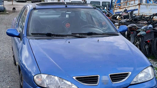 Plakasız ve çekme belgeli araçla kaçmaya çalışan sürücüye 71 bin TL ceza