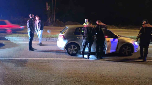 Polis kovalamacasıyla yakalanan sürücü alkollü çıktı