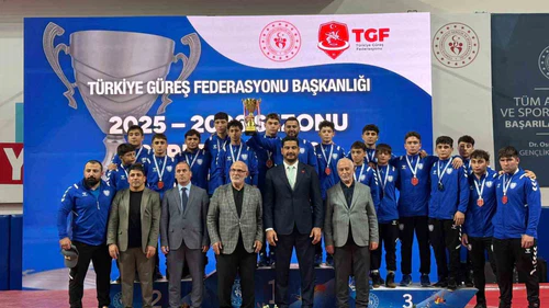 Şahinbey Belediyesi spor kulübünden önemli başarı