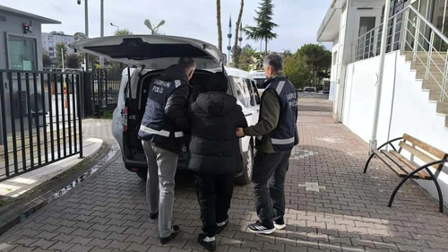 Samsun’da 12 yıl kesinleşmiş cezası bulunan şahıs yakalandı