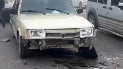 Siirt’te sis kazaya neden oldu: 3 koyun telef oldu