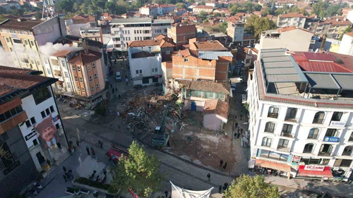 Sındırgı "Genel hayata etkili afet bölgesi" ilan edildi