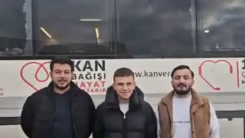 Alaca Yurdu Öğrencilerinden Kızılay'a Kan Bağışı Desteği