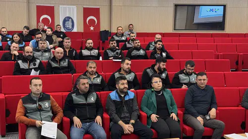 Personele Güvenli Çalışma Eğitimi