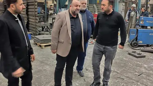 Sarı’dan Sanayi Kuruluşlarına Ziyaret