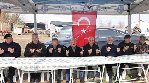 Şehit İbbiği İçin Mevlit Okutuldu