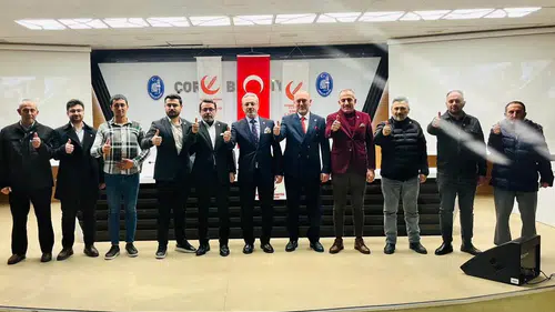 Yeniden Refah'tan Katılımlarla Gövde Gösterisi