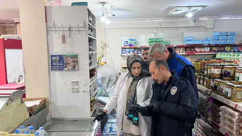 İskilip'te Gıda Denetimi