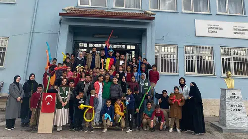 Yeşilay’dan Köylerde Farkındalık Eğitimleri