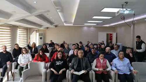 Yüzme Camiası, İl Müdürlüğünde Bir Araya Geldi