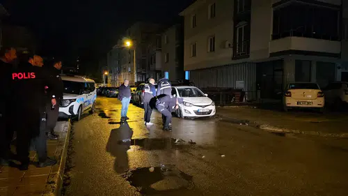 Otomobile Silahlı Saldırı Düzenlendi