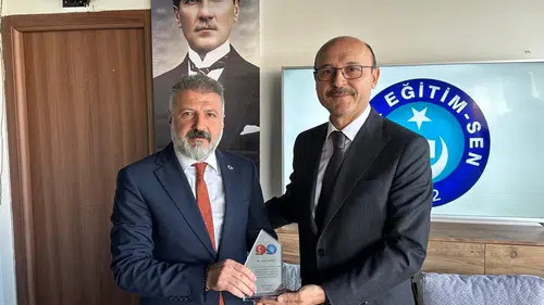 Talip Geylan, Çorum’a Geldi