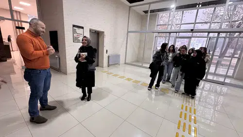 Gençlerin Sesi Engelsiz Kütüphanede Yankılandı