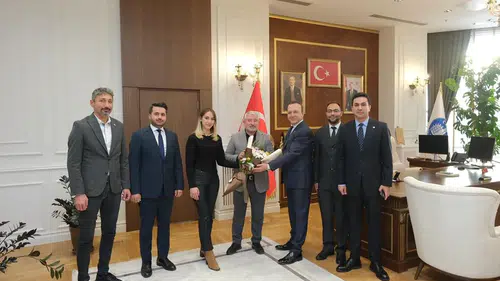 Eczacı Odası’ndan Başkan Aşgın’a Ziyaret