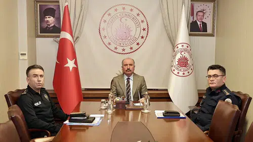 Yeni Yıl İçin Güvenlik Hazırlıkları Başladı