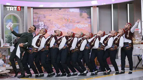 TRT 1 Ekranlarında Çorum Rüzgarı Esti