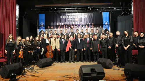 Gençlik Korosu’ndan ‘Engelsiz’ Ezgiler