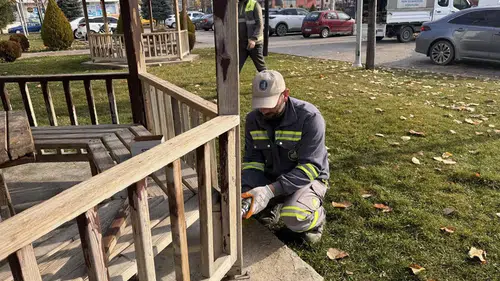 Park Magandalarına Sert Tepki