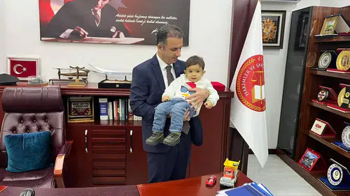 Başsavcı Bektaş’tan SMA’lı Aileye Destek Sözü