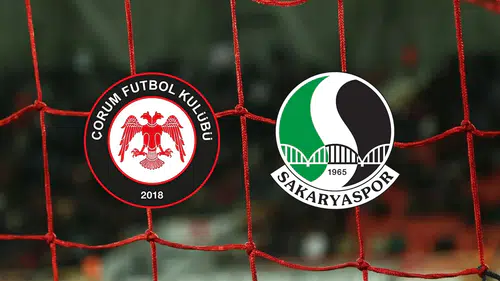 Çorum FK-Sakaryaspor Maçı Hangi Kanalda?
