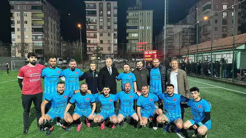 Tahtasız’dan Köyler Arası Kardeşlik Futbol Turnuvasına Ziyaret
